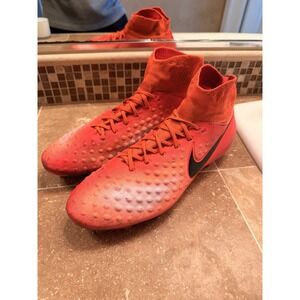 Nike Magista Obra 2 Red ACC Soccer Cleats Boost Elite US 10 UK8 EUR44